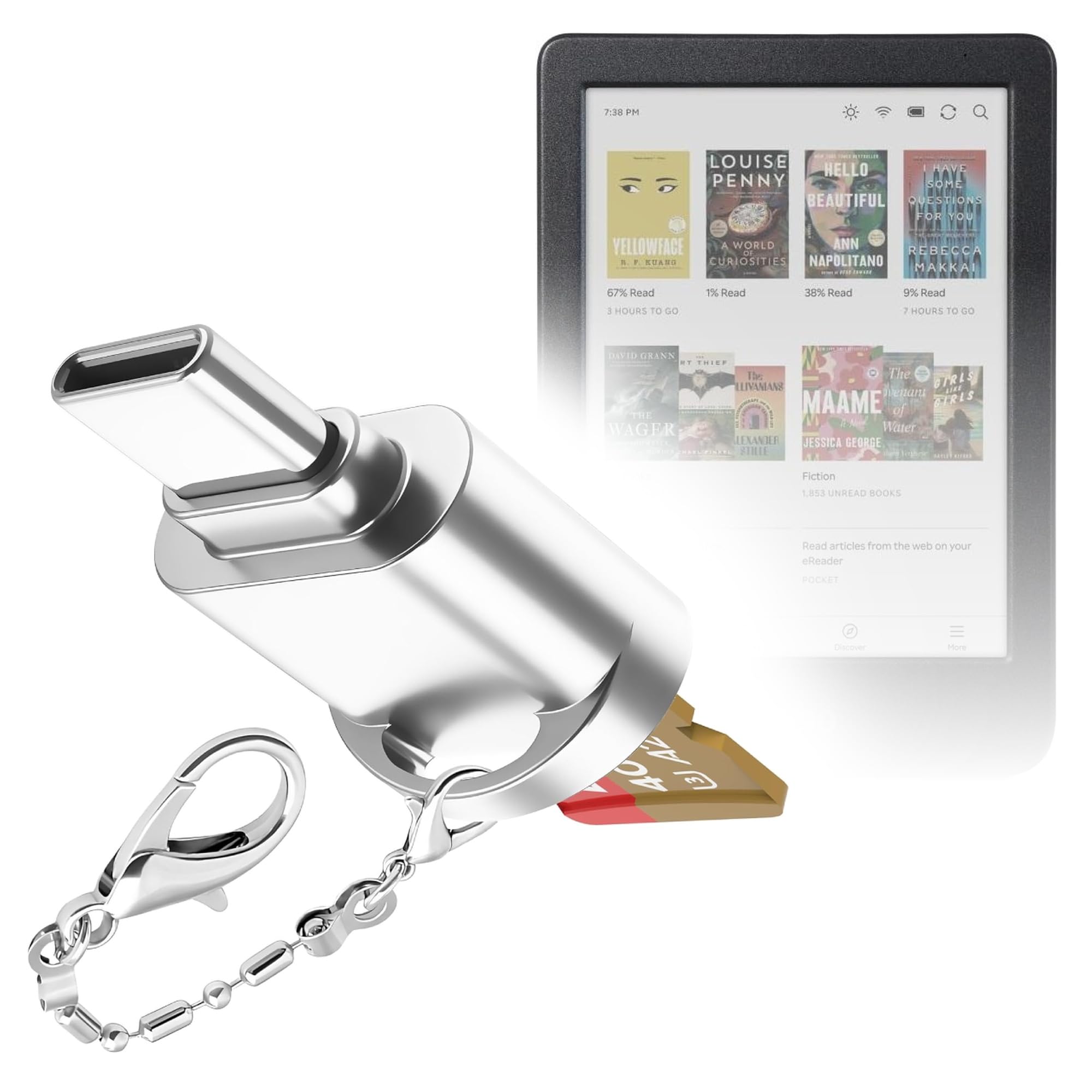 Amazon.com: BoxWave Adapter Compatible with Kobo Clara Colour